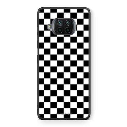 Θήκη Xiaomi Mi 10T Lite Squares Geometric από τη Smartfits με σχέδιο στο πίσω μέρος και μαύρο περίβλημα | Xiaomi Mi 10T Lite Squares Geometric case with colorful back and black bezels