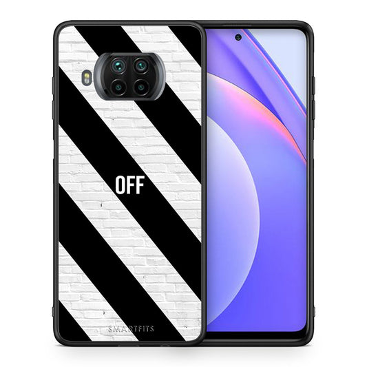 Θήκη Xiaomi Mi 10T Lite Get Off από τη Smartfits με σχέδιο στο πίσω μέρος και μαύρο περίβλημα | Xiaomi Mi 10T Lite Get Off case with colorful back and black bezels