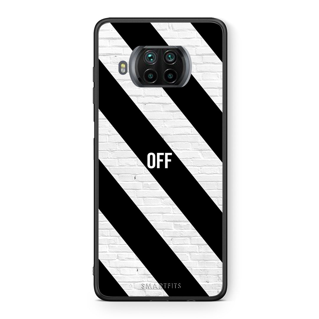 Θήκη Xiaomi Mi 10T Lite Get Off από τη Smartfits με σχέδιο στο πίσω μέρος και μαύρο περίβλημα | Xiaomi Mi 10T Lite Get Off case with colorful back and black bezels