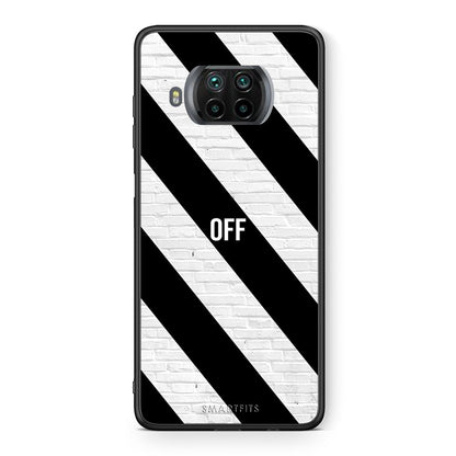 Θήκη Xiaomi Mi 10T Lite Get Off από τη Smartfits με σχέδιο στο πίσω μέρος και μαύρο περίβλημα | Xiaomi Mi 10T Lite Get Off case with colorful back and black bezels