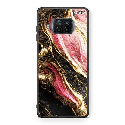 Θήκη Xiaomi Mi 10T Lite Glamorous Pink Marble από τη Smartfits με σχέδιο στο πίσω μέρος και μαύρο περίβλημα | Xiaomi Mi 10T Lite Glamorous Pink Marble case with colorful back and black bezels