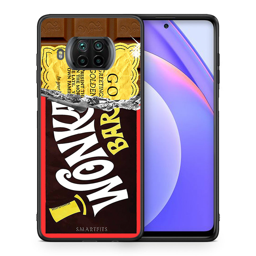 Θήκη Xiaomi Mi 10T Lite Golden Ticket από τη Smartfits με σχέδιο στο πίσω μέρος και μαύρο περίβλημα | Xiaomi Mi 10T Lite Golden Ticket case with colorful back and black bezels