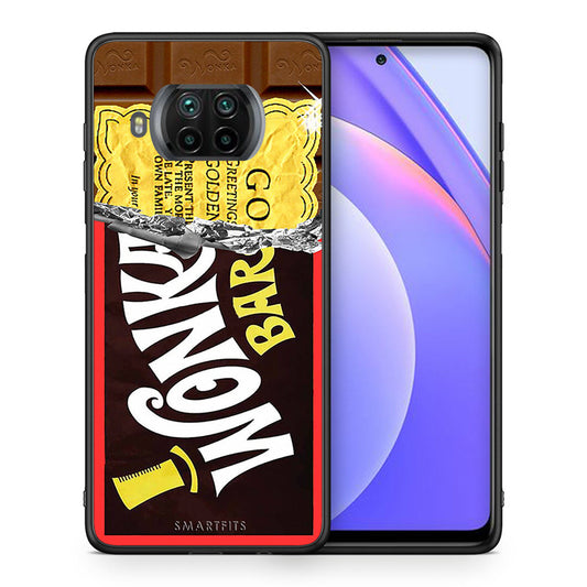 Θήκη Xiaomi Mi 10T Lite Golden Ticket από τη Smartfits με σχέδιο στο πίσω μέρος και μαύρο περίβλημα | Xiaomi Mi 10T Lite Golden Ticket case with colorful back and black bezels