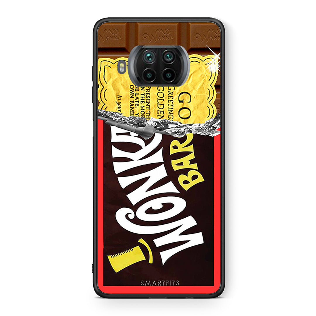 Θήκη Xiaomi Mi 10T Lite Golden Ticket από τη Smartfits με σχέδιο στο πίσω μέρος και μαύρο περίβλημα | Xiaomi Mi 10T Lite Golden Ticket case with colorful back and black bezels