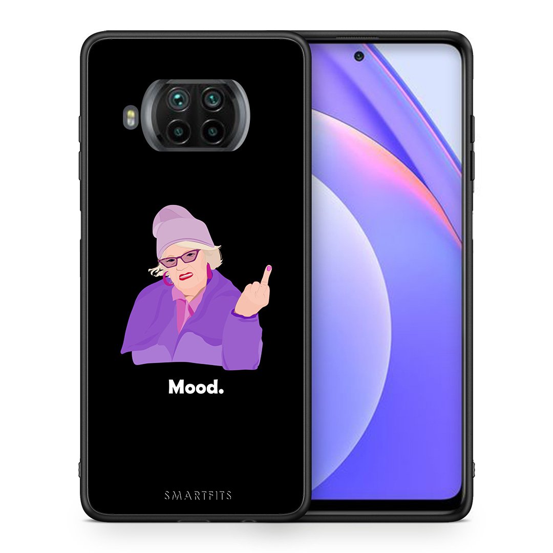 Θήκη Xiaomi Mi 10T Lite Grandma Mood Black από τη Smartfits με σχέδιο στο πίσω μέρος και μαύρο περίβλημα | Xiaomi Mi 10T Lite Grandma Mood Black case with colorful back and black bezels