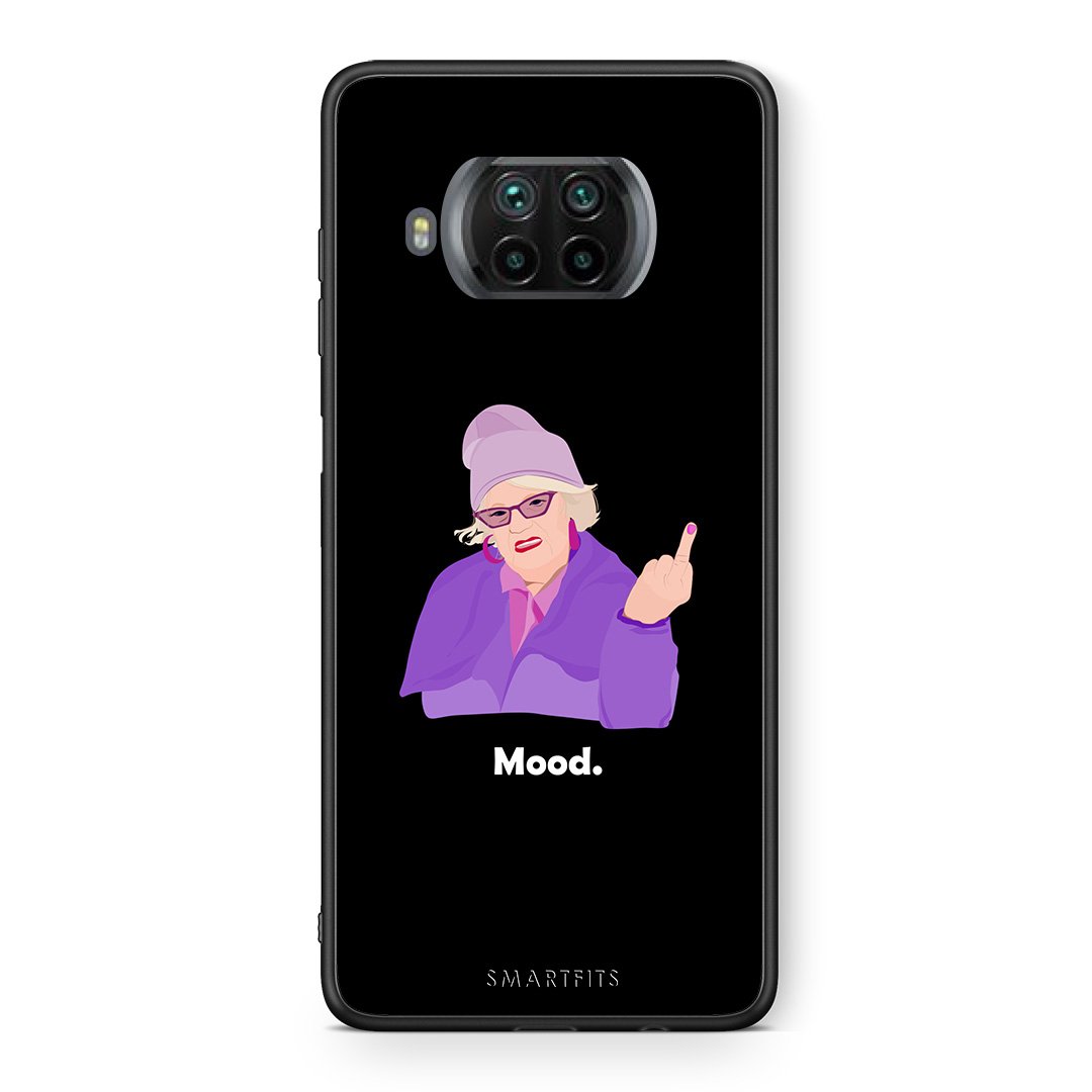 Θήκη Xiaomi Mi 10T Lite Grandma Mood Black από τη Smartfits με σχέδιο στο πίσω μέρος και μαύρο περίβλημα | Xiaomi Mi 10T Lite Grandma Mood Black case with colorful back and black bezels