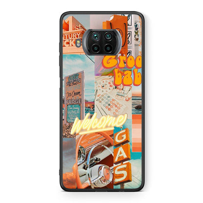 Θήκη Αγίου Βαλεντίνου Xiaomi Mi 10T Lite Groovy Babe από τη Smartfits με σχέδιο στο πίσω μέρος και μαύρο περίβλημα | Xiaomi Mi 10T Lite Groovy Babe case with colorful back and black bezels