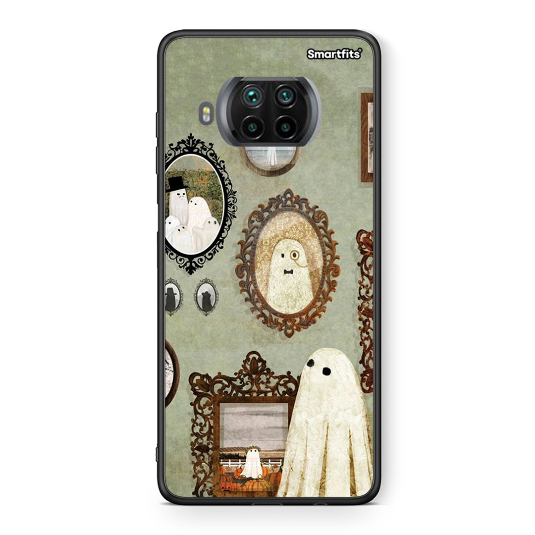 Θήκη Xiaomi Mi 10T Lite Halloween Ghost Season από τη Smartfits με σχέδιο στο πίσω μέρος και μαύρο περίβλημα | Xiaomi Mi 10T Lite Halloween Ghost Season case with colorful back and black bezels