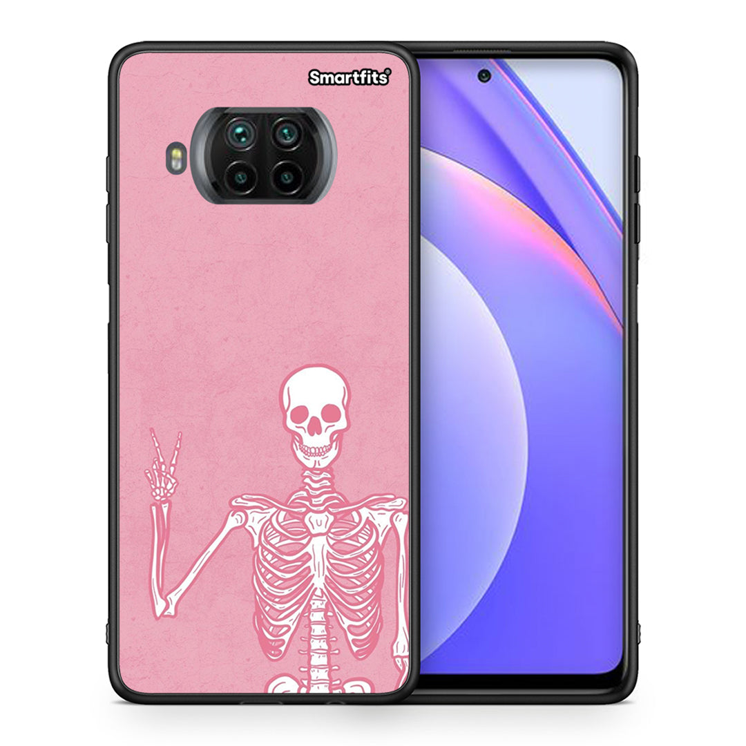 Θήκη Xiaomi Mi 10T Lite Halloween Motivation από τη Smartfits με σχέδιο στο πίσω μέρος και μαύρο περίβλημα | Xiaomi Mi 10T Lite Halloween Motivation case with colorful back and black bezels