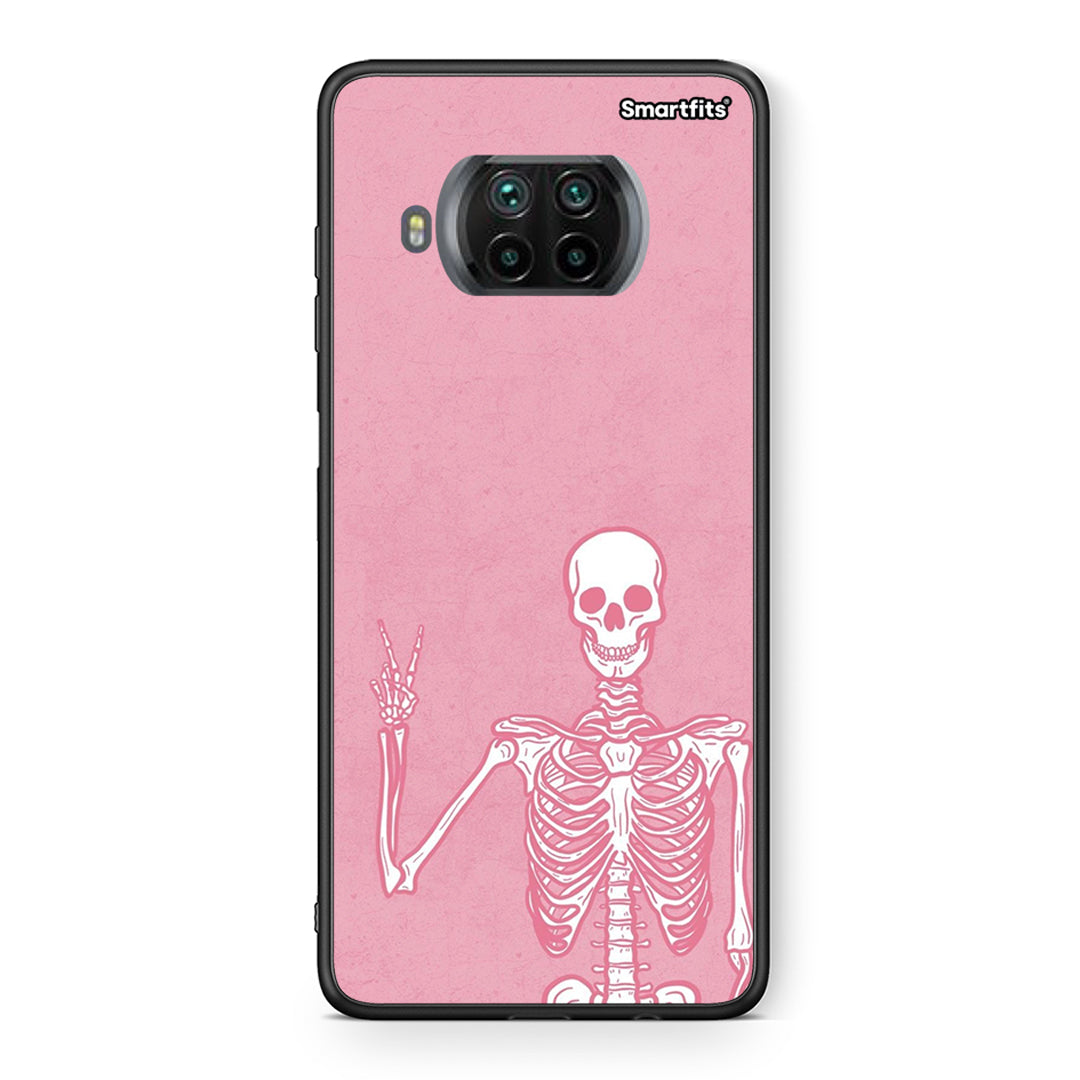 Θήκη Xiaomi Mi 10T Lite Halloween Motivation από τη Smartfits με σχέδιο στο πίσω μέρος και μαύρο περίβλημα | Xiaomi Mi 10T Lite Halloween Motivation case with colorful back and black bezels