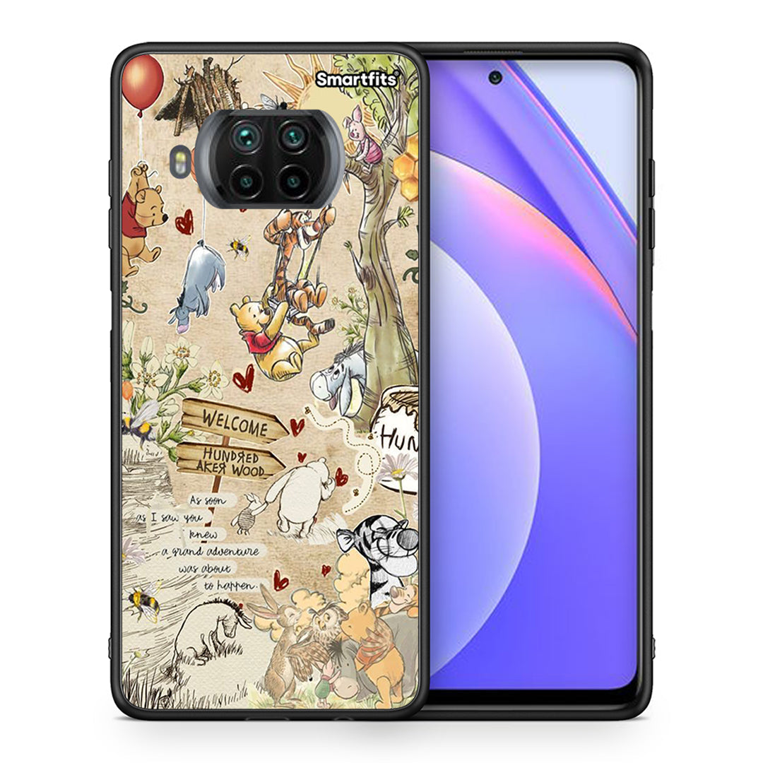 Θήκη Xiaomi Mi 10T Lite Happy Friends από τη Smartfits με σχέδιο στο πίσω μέρος και μαύρο περίβλημα | Xiaomi Mi 10T Lite Happy Friends case with colorful back and black bezels