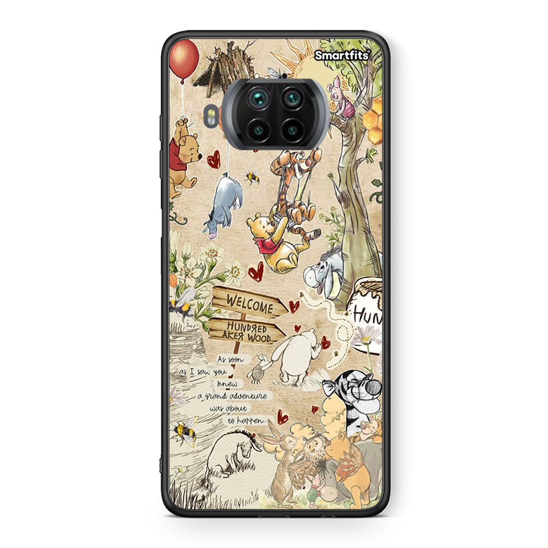 Θήκη Xiaomi Mi 10T Lite Happy Friends από τη Smartfits με σχέδιο στο πίσω μέρος και μαύρο περίβλημα | Xiaomi Mi 10T Lite Happy Friends case with colorful back and black bezels