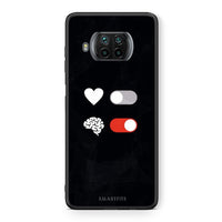 Thumbnail for Θήκη Αγίου Βαλεντίνου Xiaomi Mi 10T Lite Heart Vs Brain από τη Smartfits με σχέδιο στο πίσω μέρος και μαύρο περίβλημα | Xiaomi Mi 10T Lite Heart Vs Brain case with colorful back and black bezels