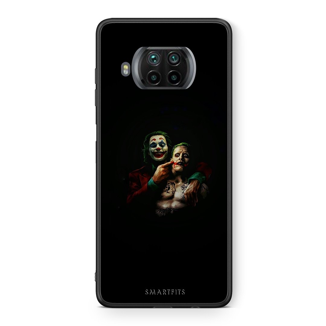 Θήκη Xiaomi Mi 10T Lite Clown Hero από τη Smartfits με σχέδιο στο πίσω μέρος και μαύρο περίβλημα | Xiaomi Mi 10T Lite Clown Hero case with colorful back and black bezels