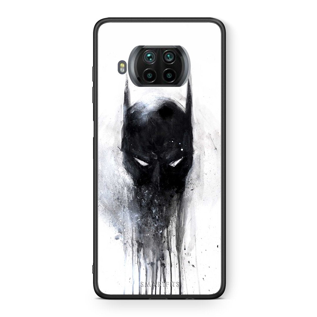 Θήκη Xiaomi Mi 10T Lite Paint Bat Hero από τη Smartfits με σχέδιο στο πίσω μέρος και μαύρο περίβλημα | Xiaomi Mi 10T Lite Paint Bat Hero case with colorful back and black bezels