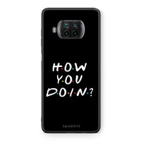 Thumbnail for Θήκη Xiaomi Mi 10T Lite How You Doin από τη Smartfits με σχέδιο στο πίσω μέρος και μαύρο περίβλημα | Xiaomi Mi 10T Lite How You Doin case with colorful back and black bezels