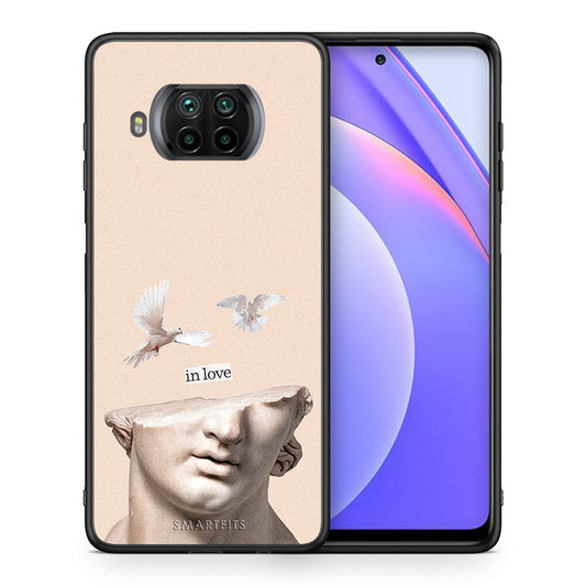 Θήκη Xiaomi Mi 10T Lite In Love από τη Smartfits με σχέδιο στο πίσω μέρος και μαύρο περίβλημα | Xiaomi Mi 10T Lite In Love case with colorful back and black bezels