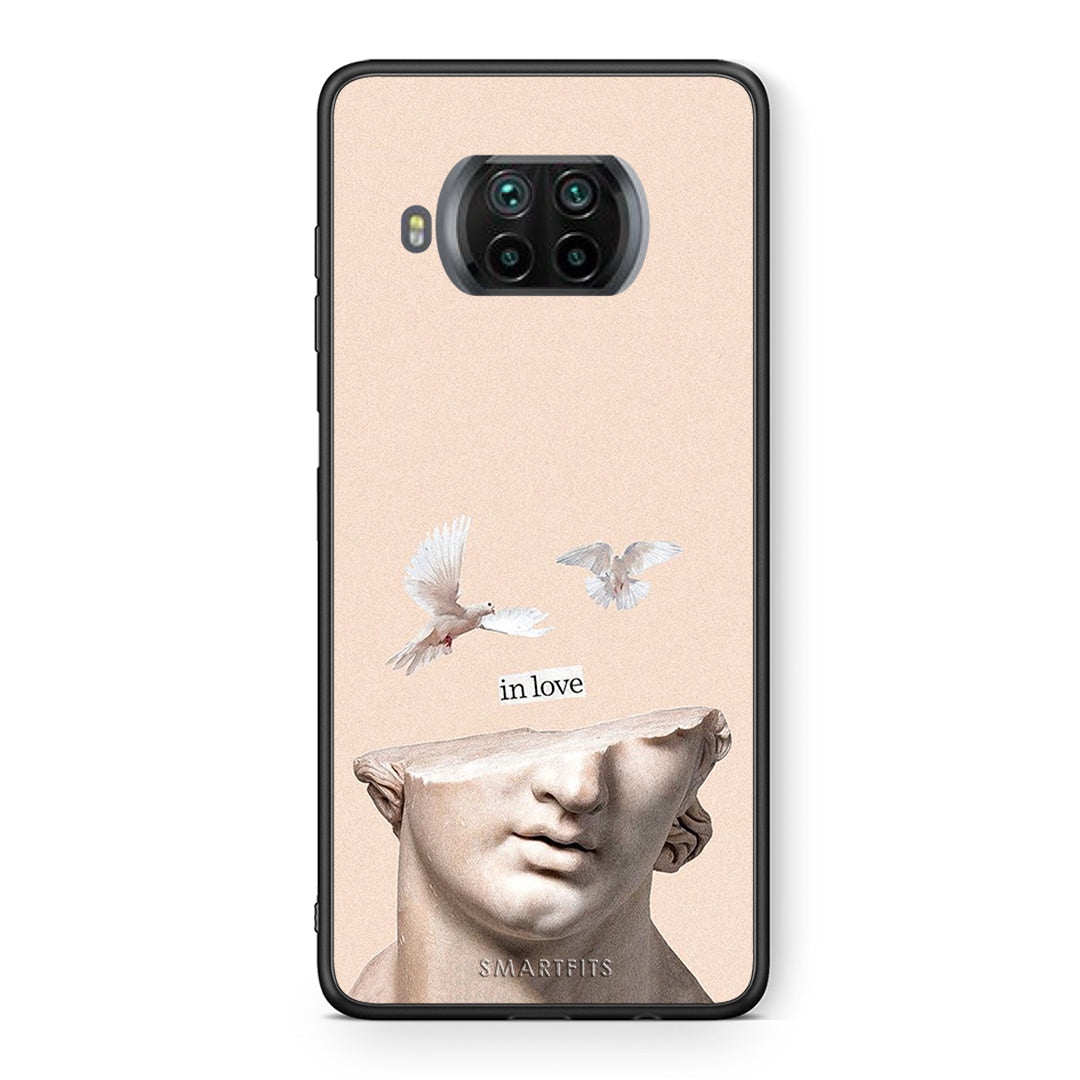 Θήκη Xiaomi Mi 10T Lite In Love από τη Smartfits με σχέδιο στο πίσω μέρος και μαύρο περίβλημα | Xiaomi Mi 10T Lite In Love case with colorful back and black bezels