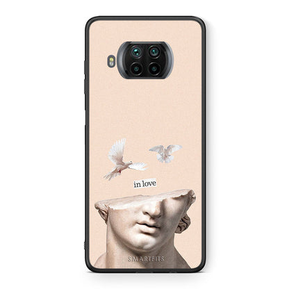 Θήκη Xiaomi Mi 10T Lite In Love από τη Smartfits με σχέδιο στο πίσω μέρος και μαύρο περίβλημα | Xiaomi Mi 10T Lite In Love case with colorful back and black bezels