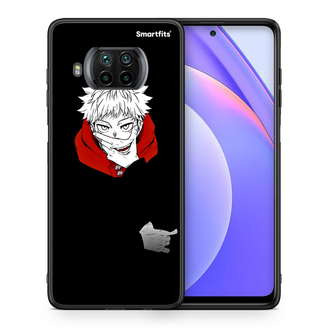 Θήκη Xiaomi Mi 10T Lite Itadori Anime από τη Smartfits με σχέδιο στο πίσω μέρος και μαύρο περίβλημα | Xiaomi Mi 10T Lite Itadori Anime case with colorful back and black bezels