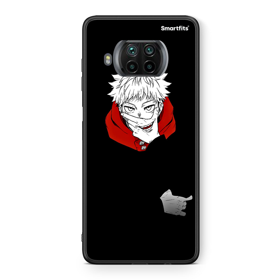 Θήκη Xiaomi Mi 10T Lite Itadori Anime από τη Smartfits με σχέδιο στο πίσω μέρος και μαύρο περίβλημα | Xiaomi Mi 10T Lite Itadori Anime case with colorful back and black bezels