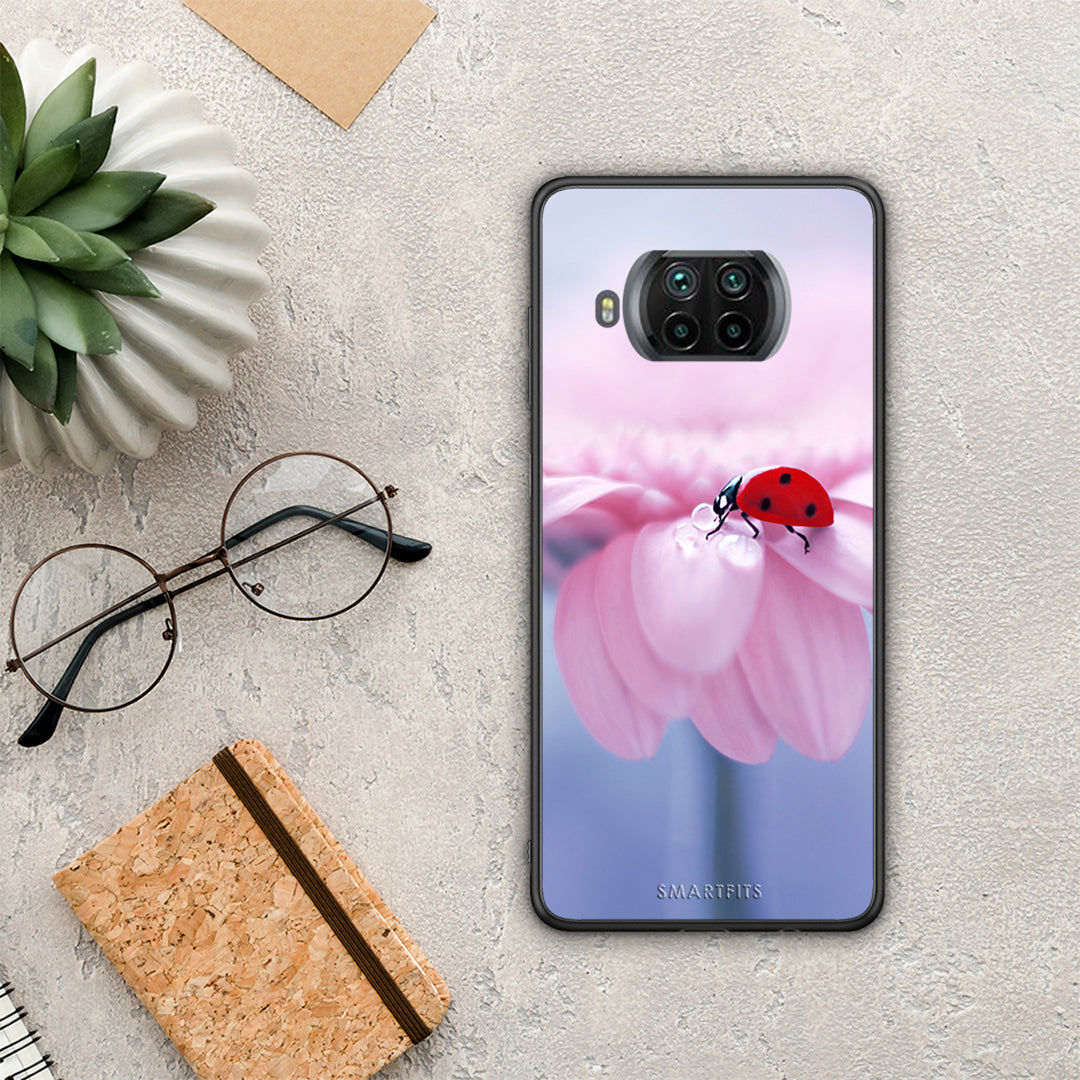 Ladybug Flower - Xiaomi Mi 10T Lite θήκη