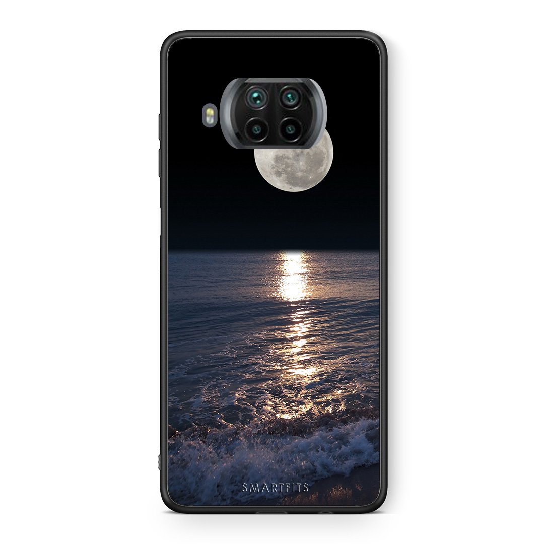 Θήκη Xiaomi Mi 10T Lite Moon Landscape από τη Smartfits με σχέδιο στο πίσω μέρος και μαύρο περίβλημα | Xiaomi Mi 10T Lite Moon Landscape case with colorful back and black bezels