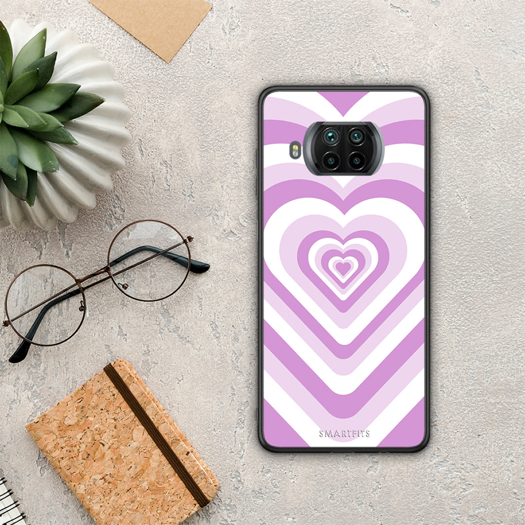 Lilac Hearts - Xiaomi Mi 10T Lite θήκη
