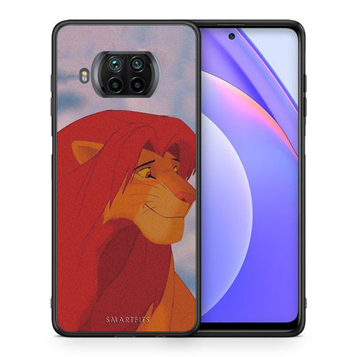 Θήκη Αγίου Βαλεντίνου Xiaomi Mi 10T Lite Lion Love 1 από τη Smartfits με σχέδιο στο πίσω μέρος και μαύρο περίβλημα | Xiaomi Mi 10T Lite Lion Love 1 case with colorful back and black bezels