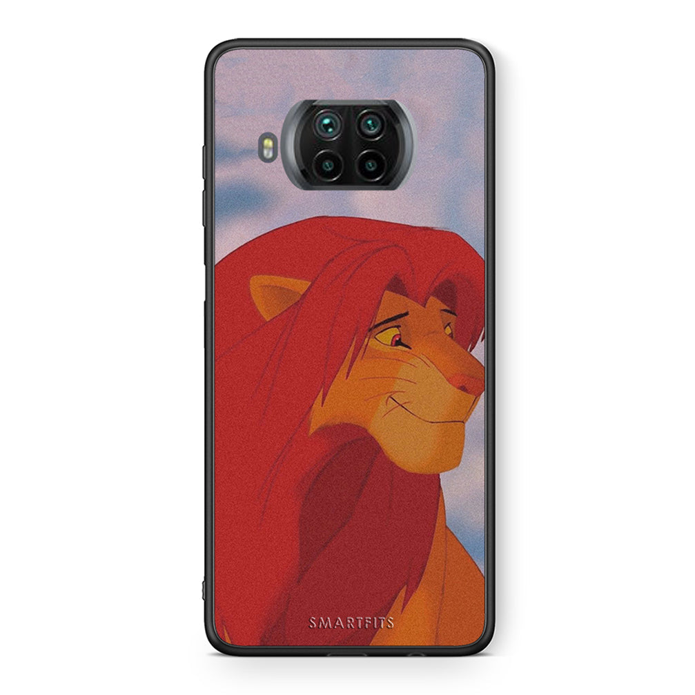 Θήκη Αγίου Βαλεντίνου Xiaomi Mi 10T Lite Lion Love 1 από τη Smartfits με σχέδιο στο πίσω μέρος και μαύρο περίβλημα | Xiaomi Mi 10T Lite Lion Love 1 case with colorful back and black bezels