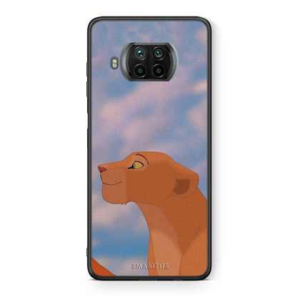 Θήκη Αγίου Βαλεντίνου Xiaomi Mi 10T Lite Lion Love 2 από τη Smartfits με σχέδιο στο πίσω μέρος και μαύρο περίβλημα | Xiaomi Mi 10T Lite Lion Love 2 case with colorful back and black bezels
