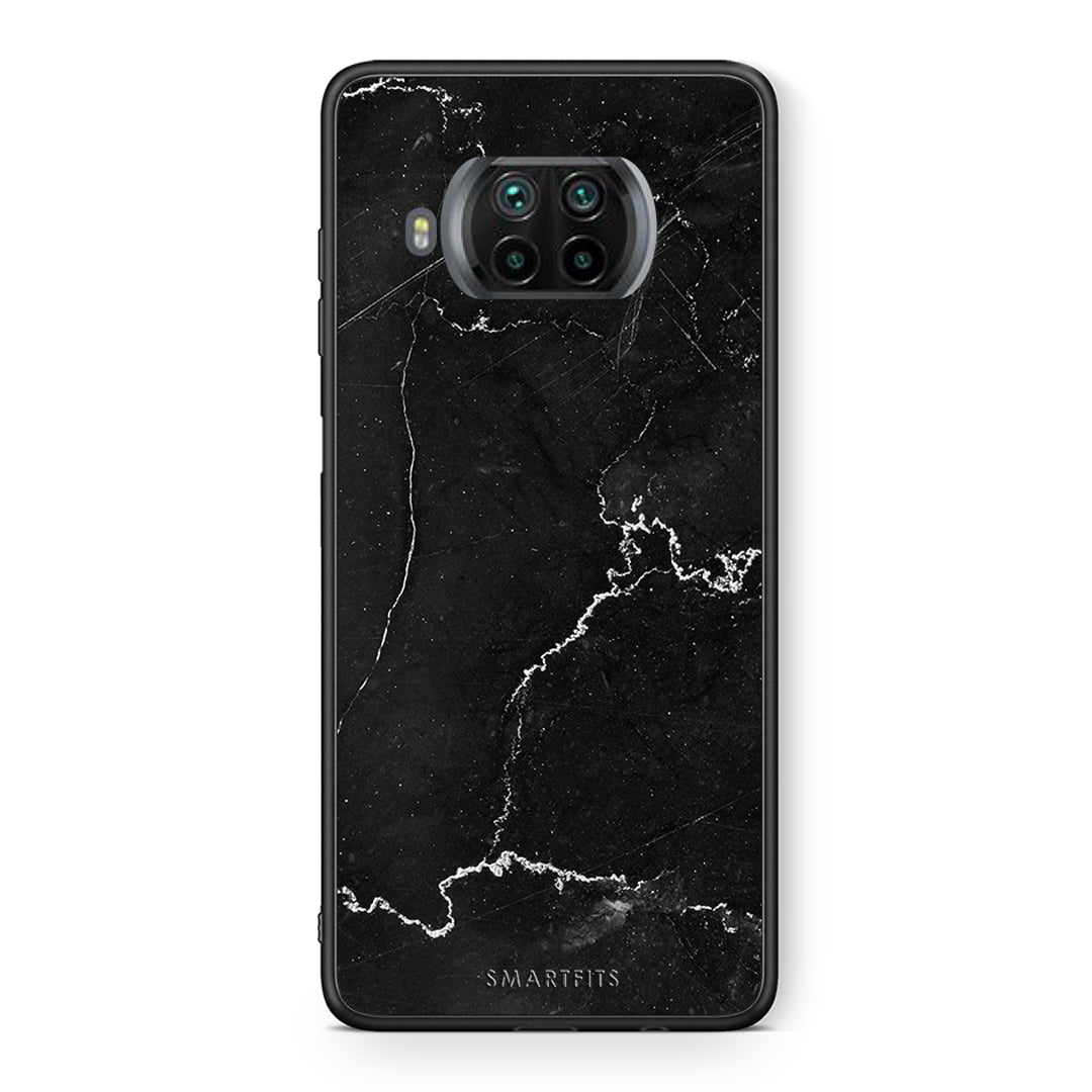 Θήκη Xiaomi Mi 10T Lite Marble Black από τη Smartfits με σχέδιο στο πίσω μέρος και μαύρο περίβλημα | Xiaomi Mi 10T Lite Marble Black case with colorful back and black bezels