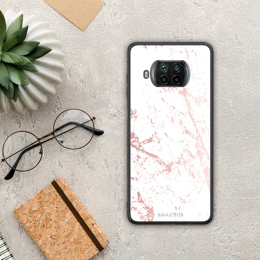 Marble Pink Splash - Xiaomi Mi 10T Lite θήκη