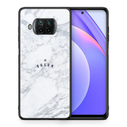 Θήκη Xiaomi Mi 10T Lite Queen Marble από τη Smartfits με σχέδιο στο πίσω μέρος και μαύρο περίβλημα | Xiaomi Mi 10T Lite Queen Marble case with colorful back and black bezels