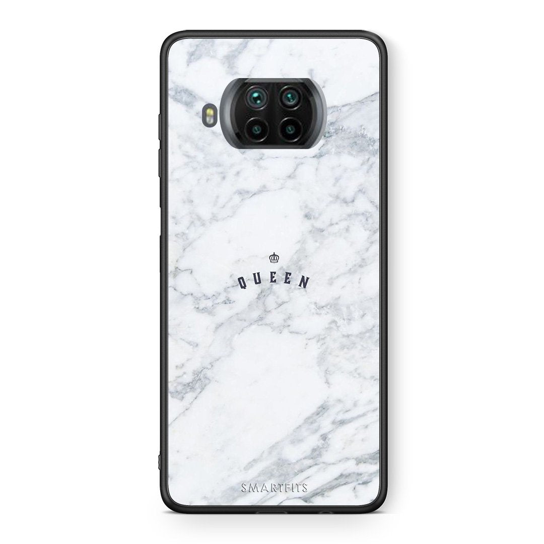 Θήκη Xiaomi Mi 10T Lite Queen Marble από τη Smartfits με σχέδιο στο πίσω μέρος και μαύρο περίβλημα | Xiaomi Mi 10T Lite Queen Marble case with colorful back and black bezels