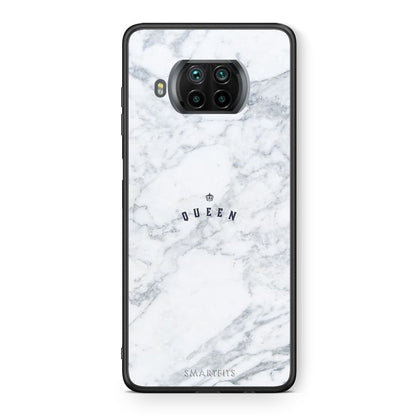 Θήκη Xiaomi Mi 10T Lite Queen Marble από τη Smartfits με σχέδιο στο πίσω μέρος και μαύρο περίβλημα | Xiaomi Mi 10T Lite Queen Marble case with colorful back and black bezels