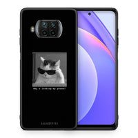 Thumbnail for Θήκη Xiaomi Mi 10T Lite Meme Cat από τη Smartfits με σχέδιο στο πίσω μέρος και μαύρο περίβλημα | Xiaomi Mi 10T Lite Meme Cat case with colorful back and black bezels