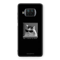 Thumbnail for Θήκη Xiaomi Mi 10T Lite Meme Cat από τη Smartfits με σχέδιο στο πίσω μέρος και μαύρο περίβλημα | Xiaomi Mi 10T Lite Meme Cat case with colorful back and black bezels
