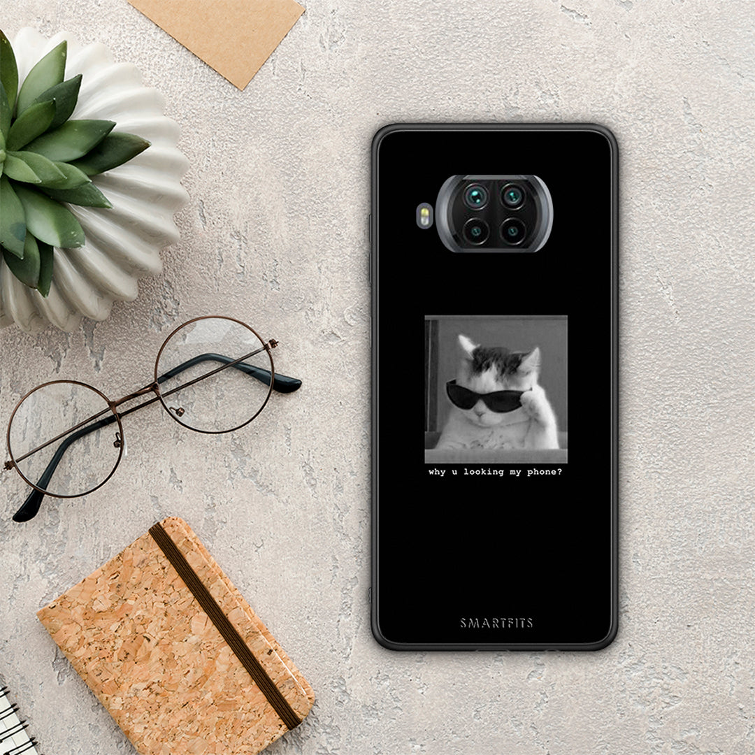 Meme Cat - Xiaomi Mi 10T Lite θήκη