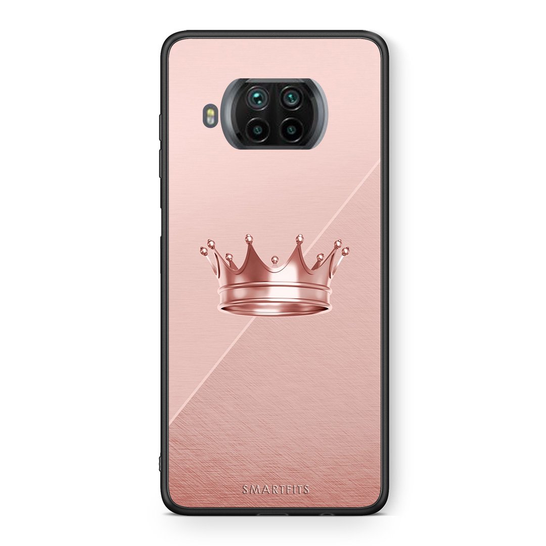 Θήκη Xiaomi Mi 10T Lite Crown Minimal από τη Smartfits με σχέδιο στο πίσω μέρος και μαύρο περίβλημα | Xiaomi Mi 10T Lite Crown Minimal case with colorful back and black bezels