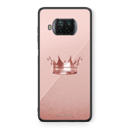 Θήκη Xiaomi Mi 10T Lite Crown Minimal από τη Smartfits με σχέδιο στο πίσω μέρος και μαύρο περίβλημα | Xiaomi Mi 10T Lite Crown Minimal case with colorful back and black bezels