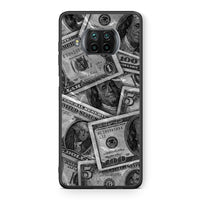 Thumbnail for Θήκη Xiaomi Mi 10T Lite Money Dollars από τη Smartfits με σχέδιο στο πίσω μέρος και μαύρο περίβλημα | Xiaomi Mi 10T Lite Money Dollars case with colorful back and black bezels