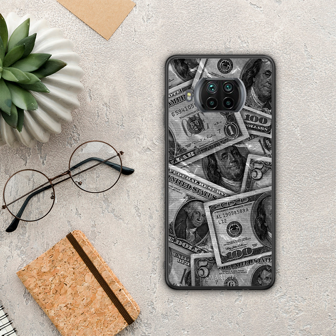 Money Dollars - Xiaomi Mi 10T Lite θήκη