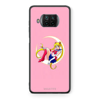 Thumbnail for Θήκη Xiaomi Mi 10T Lite Moon Girl από τη Smartfits με σχέδιο στο πίσω μέρος και μαύρο περίβλημα | Xiaomi Mi 10T Lite Moon Girl case with colorful back and black bezels