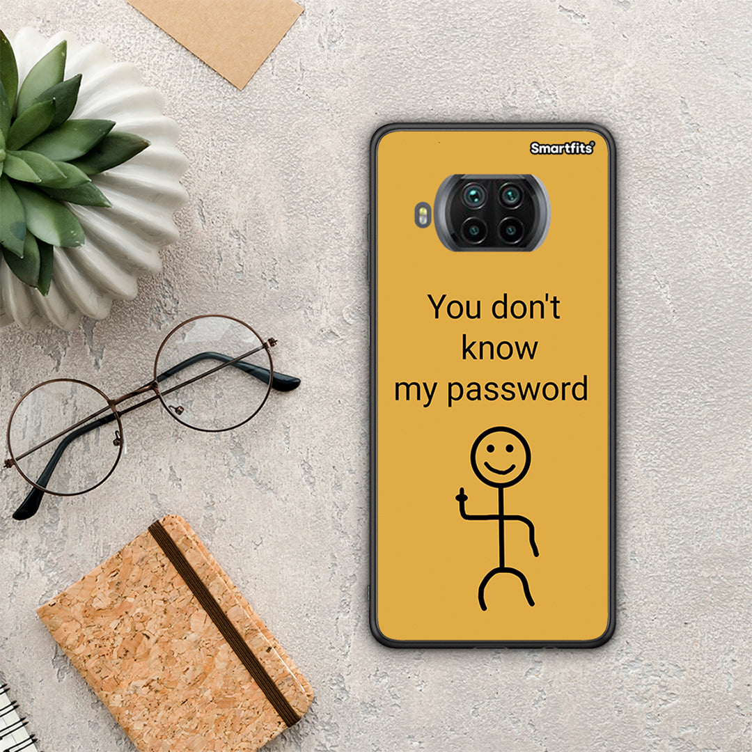 My Password - Xiaomi Mi 10T Lite θήκη