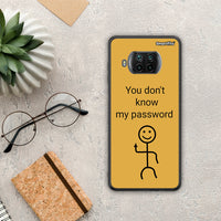 Thumbnail for My Password - Xiaomi Mi 10T Lite θήκη