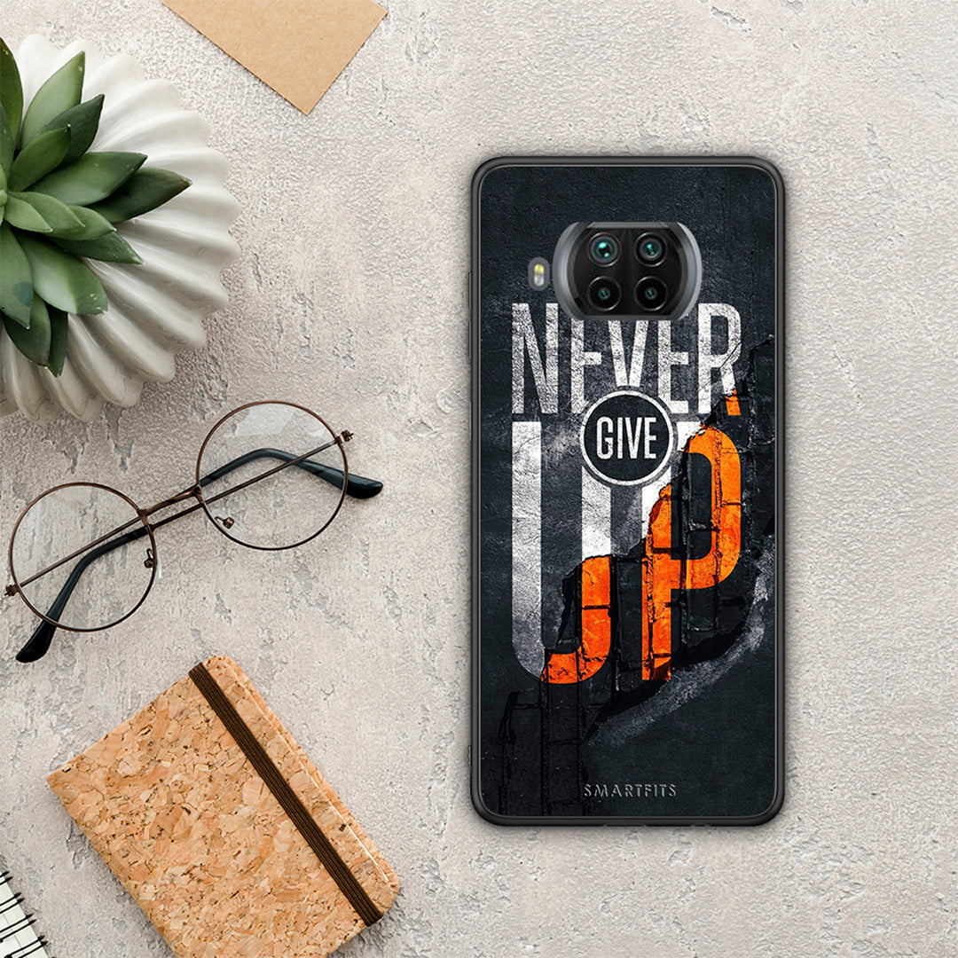 Never Give Up - Xiaomi Mi 10T Lite θήκη