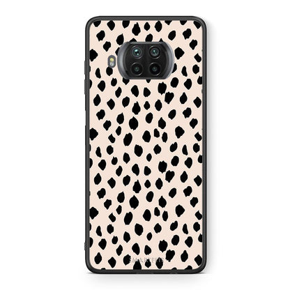 Θήκη Xiaomi Mi 10T Lite New Polka Dots από τη Smartfits με σχέδιο στο πίσω μέρος και μαύρο περίβλημα | Xiaomi Mi 10T Lite New Polka Dots case with colorful back and black bezels
