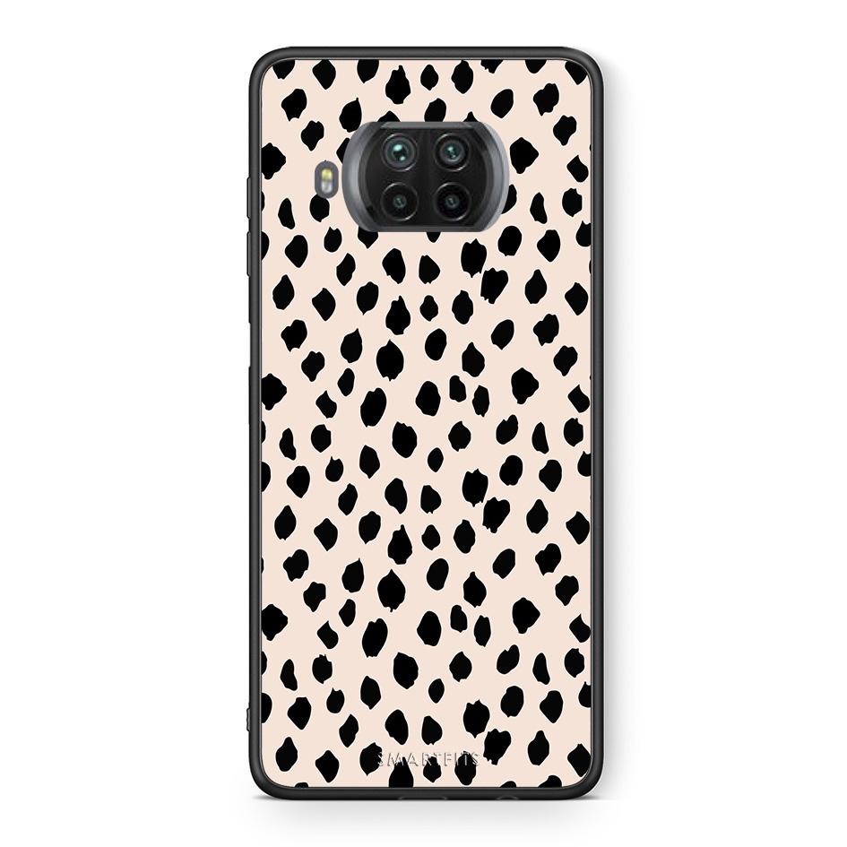 Θήκη Xiaomi Mi 10T Lite New Polka Dots από τη Smartfits με σχέδιο στο πίσω μέρος και μαύρο περίβλημα | Xiaomi Mi 10T Lite New Polka Dots case with colorful back and black bezels
