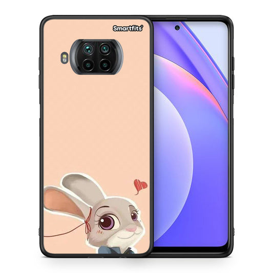 Θήκη Xiaomi Mi 10T Lite Nick Wilde And Judy Hopps Love 2 από τη Smartfits με σχέδιο στο πίσω μέρος και μαύρο περίβλημα | Xiaomi Mi 10T Lite Nick Wilde And Judy Hopps Love 2 case with colorful back and black bezels